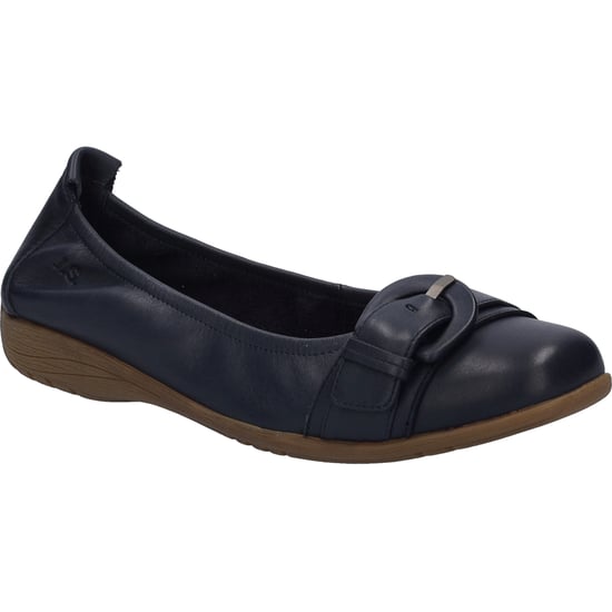 JOSEF SEIBEL Women Ballerina Fenja 23 in blue - Image 1
