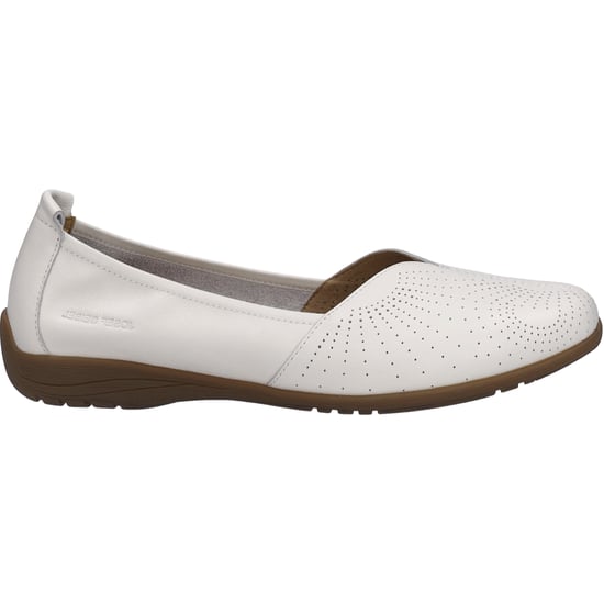 JOSEF SEIBEL Dames Ballerina Fenja 29 in wit - Image 2