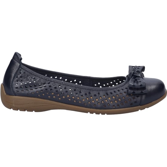 JOSEF SEIBEL Dames Ballerina Fenja 24 in blauw - Image 2