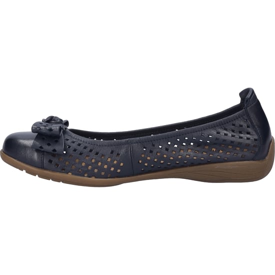 JOSEF SEIBEL Dames Ballerina Fenja 24 in blauw - Image 3
