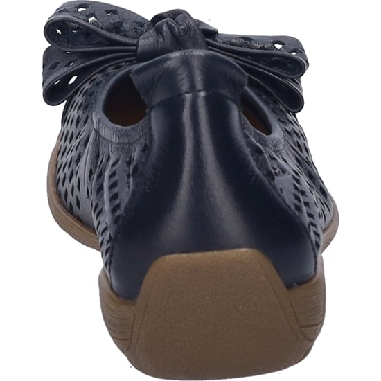 JOSEF SEIBEL Dames Ballerina Fenja 24 in blauw - Image 4