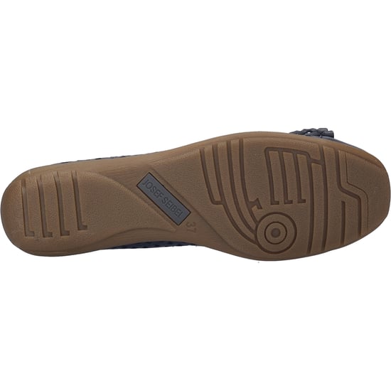 JOSEF SEIBEL Dames Ballerina Fenja 24 in blauw - Image 6