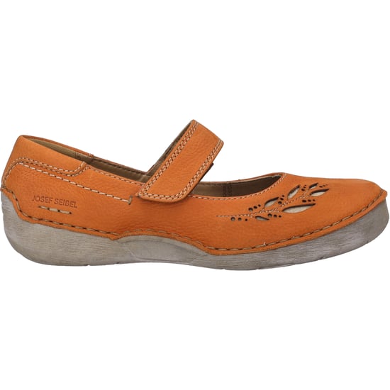 JOSEF SEIBEL Dames Ballerina Fergey 58 in oranje - Image 2