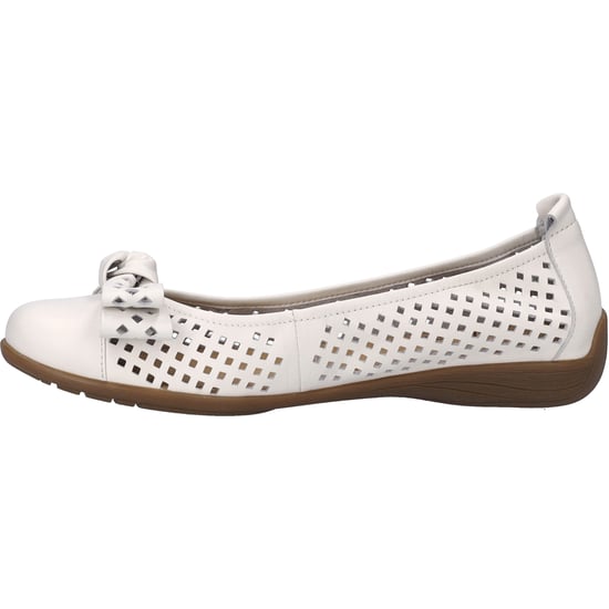 JOSEF SEIBEL Dames Ballerina Fenja 24 in wit - Image 3