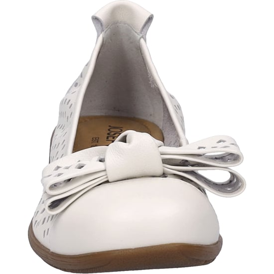 JOSEF SEIBEL Dames Ballerina Fenja 24 in wit - Image 5