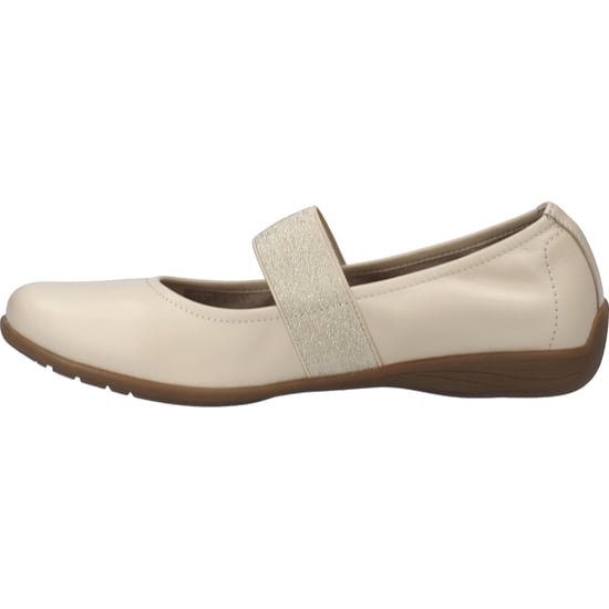 JOSEF SEIBEL Dames Ballerina Fenja 25 in beige - Image 3