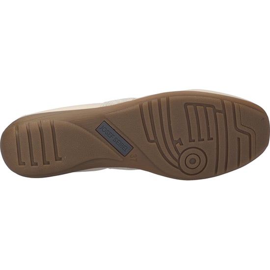 JOSEF SEIBEL Dames Ballerina Fenja 25 in beige - Image 6