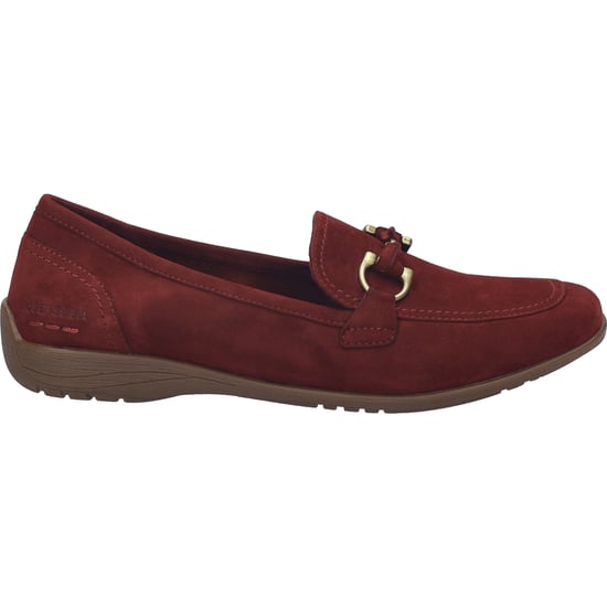 JOSEF SEIBEL Dames Ballerina Fenja 34 in rood - Image 2
