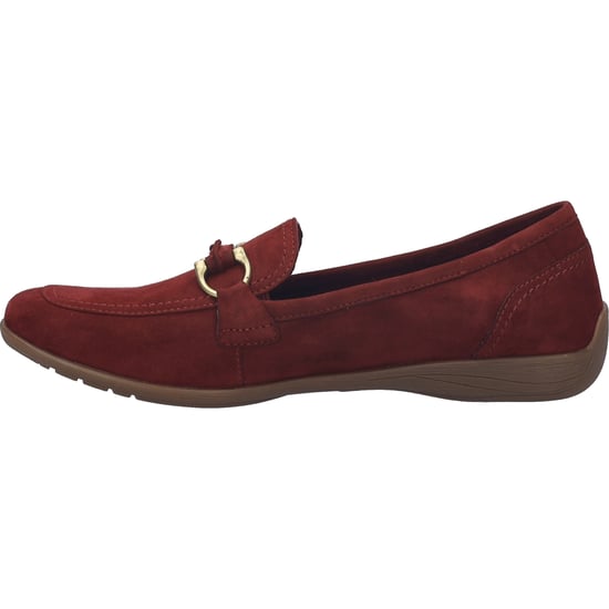 JOSEF SEIBEL Dames Ballerina Fenja 34 in rood - Image 3