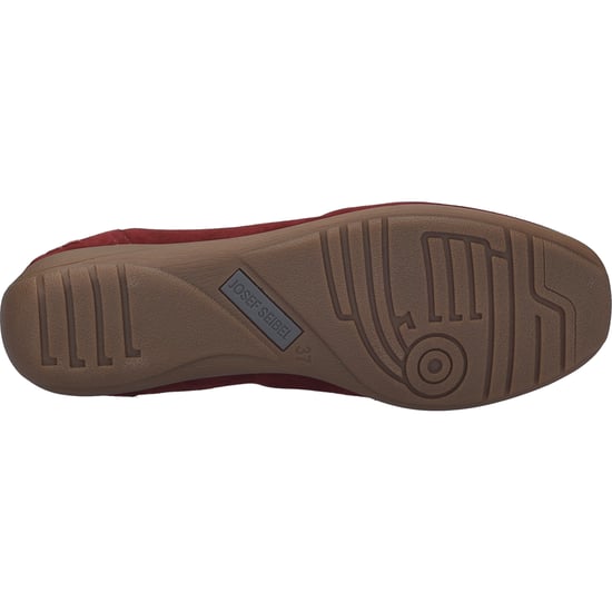 JOSEF SEIBEL Dames Ballerina Fenja 34 in rood - Image 5