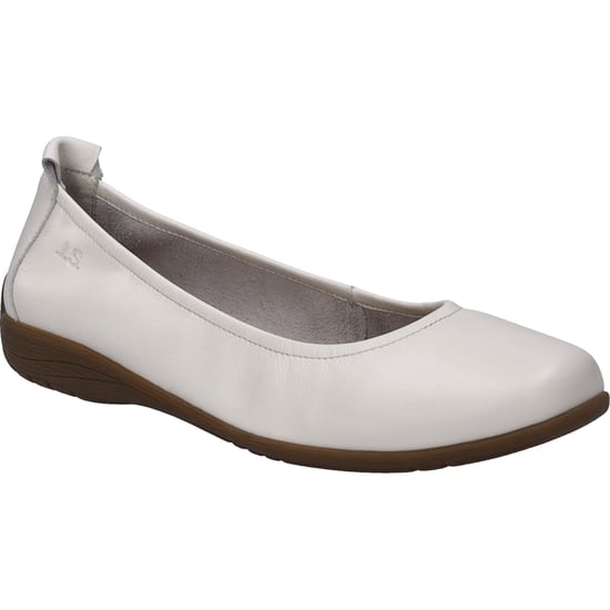 JOSEF SEIBEL Dames Ballerina Fenja 01 in wit - Image 1