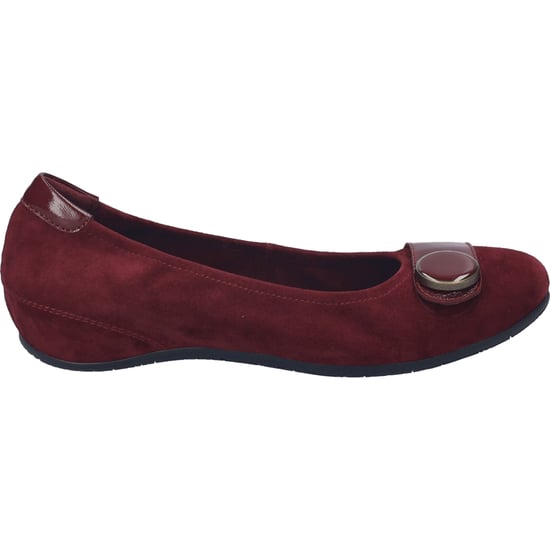 JOSEF SEIBEL Dames Ballerina Florina 06 in rood - Image 2