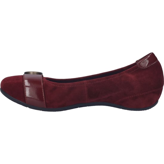 JOSEF SEIBEL Dames Ballerina Florina 06 in rood - Image 3