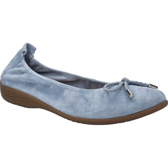 JOSEF SEIBEL Dames Ballerina Fenja 09 in blauw - Image 1