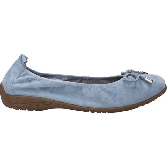 JOSEF SEIBEL Dames Ballerina Fenja 09 in blauw - Image 2