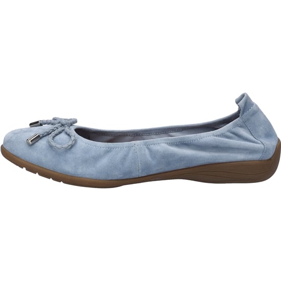 JOSEF SEIBEL Dames Ballerina Fenja 09 in blauw - Image 3