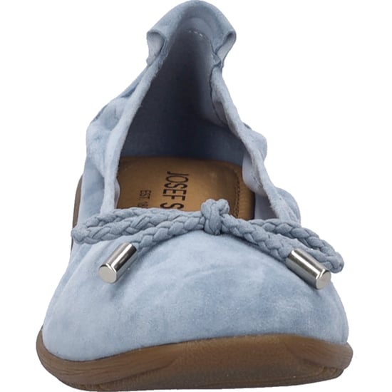 JOSEF SEIBEL Dames Ballerina Fenja 09 in blauw - Image 4