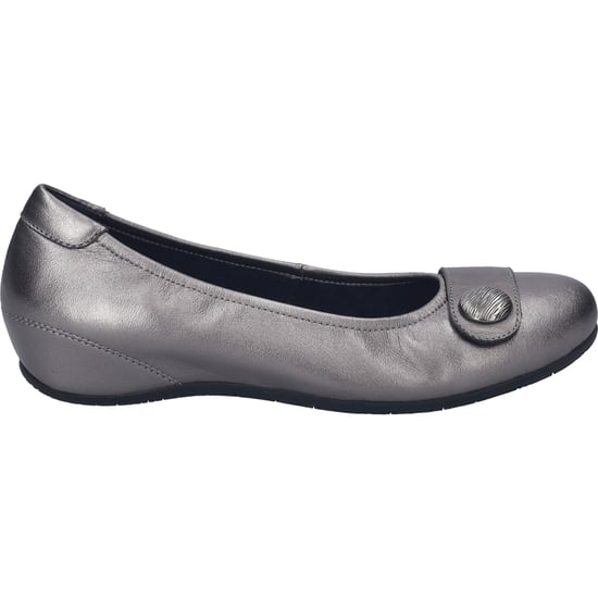 JOSEF SEIBEL Dames Ballerina Florina 04 in grijs - Image 2