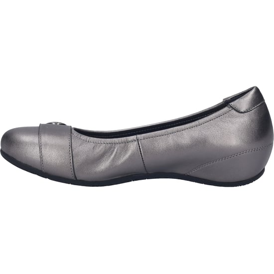 JOSEF SEIBEL Dames Ballerina Florina 04 in grijs - Image 3