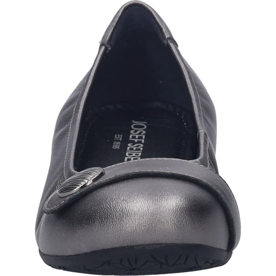 JOSEF SEIBEL Dames Ballerina Florina 04 in grijs - Image 4