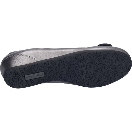 JOSEF SEIBEL Dames Ballerina Florina 04 in grijs - Image 5