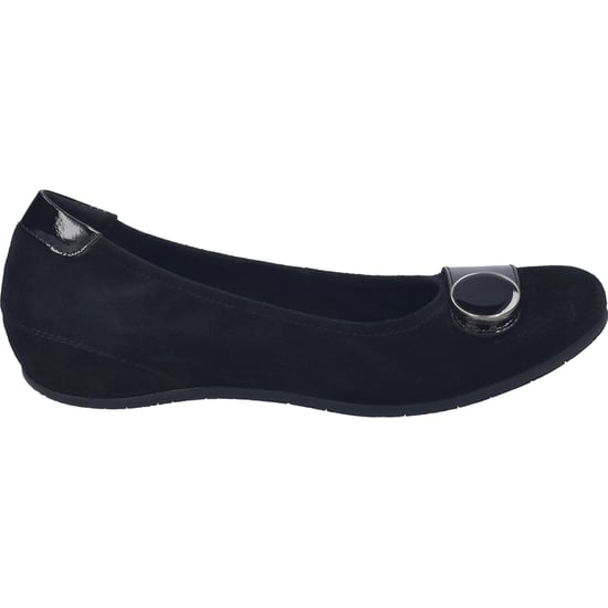 JOSEF SEIBEL Dames Ballerina Florina 06 in zwart - Image 2