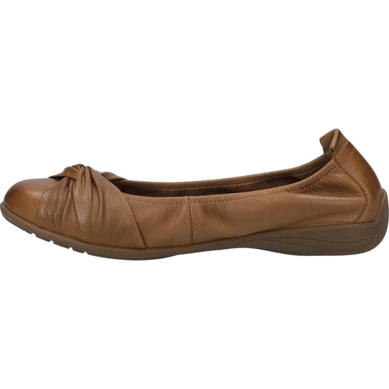 JOSEF SEIBEL Dames Ballerina Fenja 28 in beige - Image 3