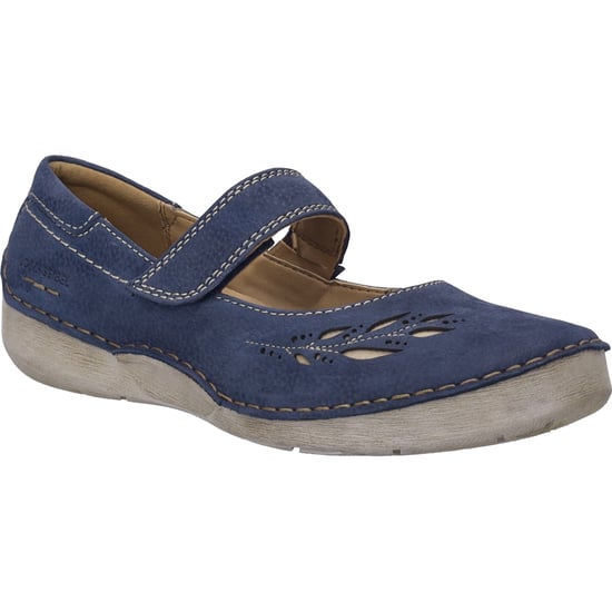 JOSEF SEIBEL Dames Ballerina Fergey 58 in blauw - Image 1
