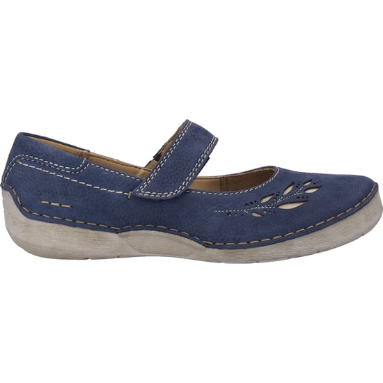 JOSEF SEIBEL Dames Ballerina Fergey 58 in blauw - Image 2