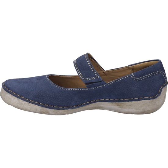JOSEF SEIBEL Dames Ballerina Fergey 58 in blauw - Image 3
