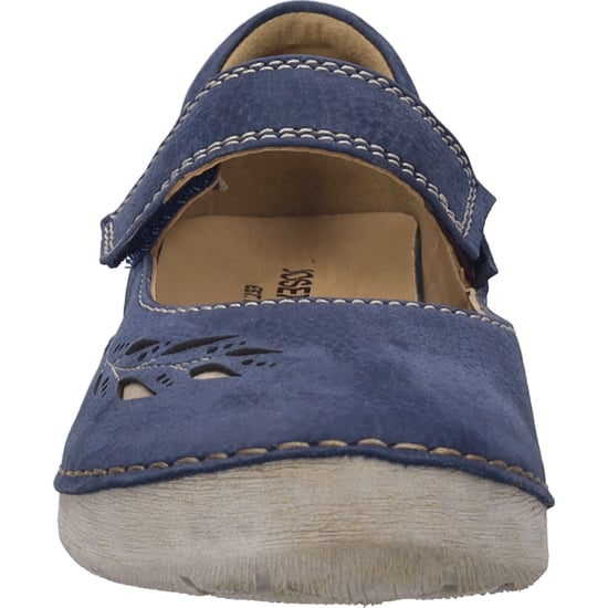 JOSEF SEIBEL Dames Ballerina Fergey 58 in blauw - Image 4