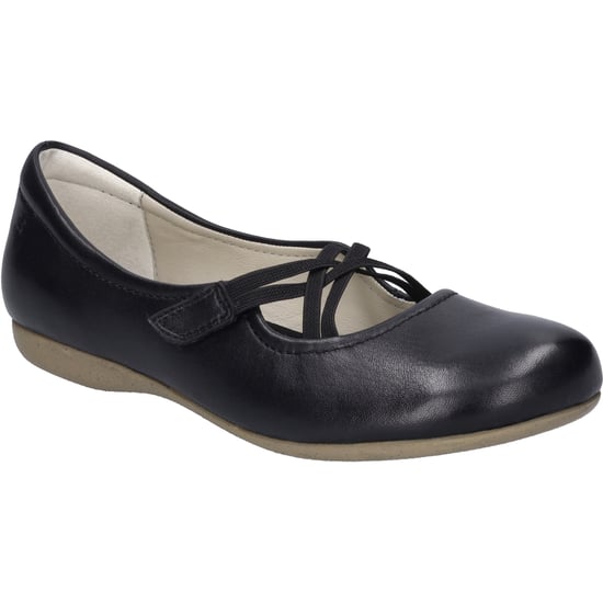JOSEF SEIBEL Dames Ballerina Fiona 39 in zwart - Image 1