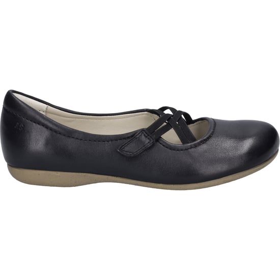 JOSEF SEIBEL Dames Ballerina Fiona 39 in zwart - Image 2