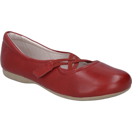 JOSEF SEIBEL Dames Ballerina Fiona 39 in rood - Image 1