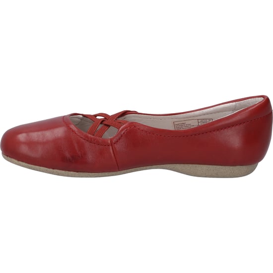 JOSEF SEIBEL Dames Ballerina Fiona 39 in rood - Image 3