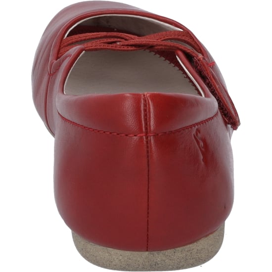 JOSEF SEIBEL Dames Ballerina Fiona 39 in rood - Image 4