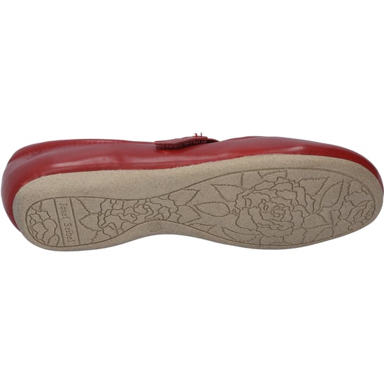JOSEF SEIBEL Dames Ballerina Fiona 39 in rood - Image 6