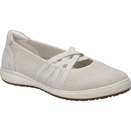 JOSEF SEIBEL Dam Ballerina Caren 67 i vit - Image 1
