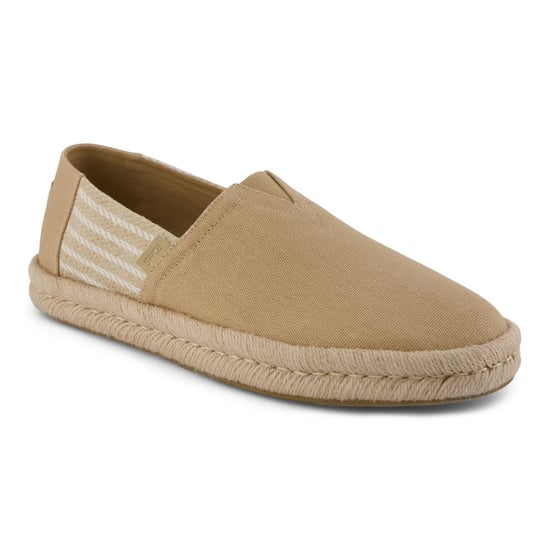 TOMS Alpargata Rope 2.0 Shoe Katoenen Heren Havermout Espadrilles - Image 1