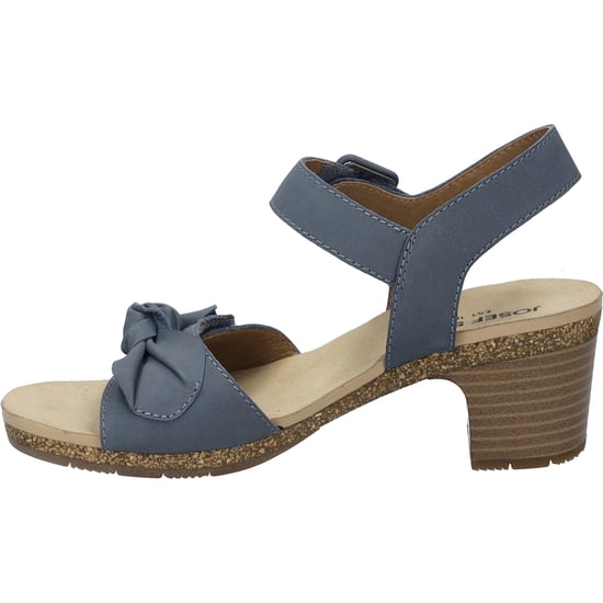 JOSEF SEIBEL Dames Sandaal Grace 11 in blauw - Image 3