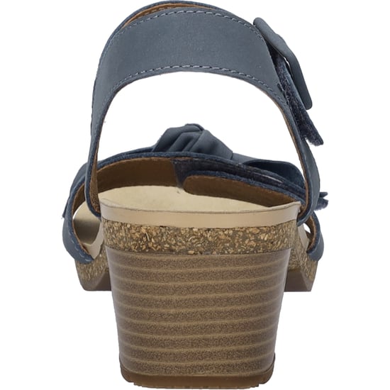 JOSEF SEIBEL Dames Sandaal Grace 11 in blauw - Image 4