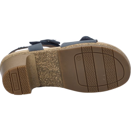 JOSEF SEIBEL Dames Sandaal Grace 11 in blauw - Image 6