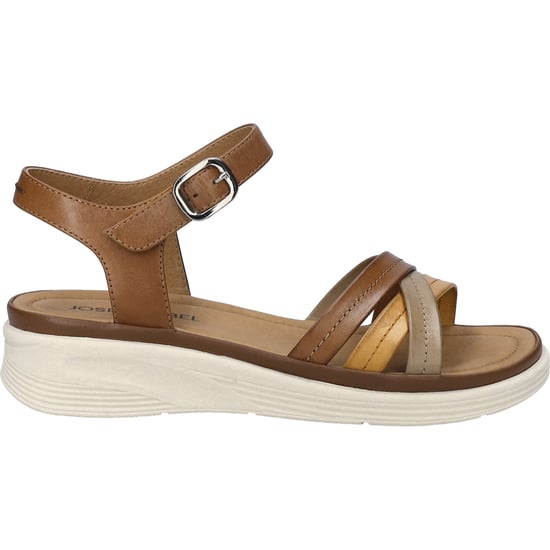 JOSEF SEIBEL Dam Sandal Sevran 02 i Brun - Image 2