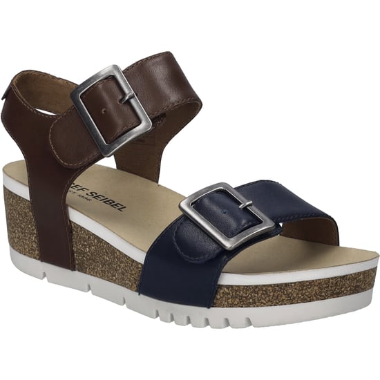 JOSEF SEIBEL Dam Sandal Quinn 02 i Blå - Image 1
