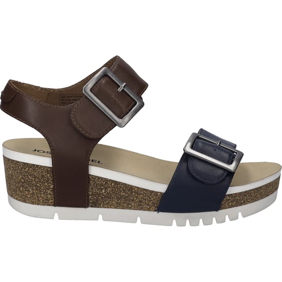 JOSEF SEIBEL Dam Sandal Quinn 02 i Blå - Image 2