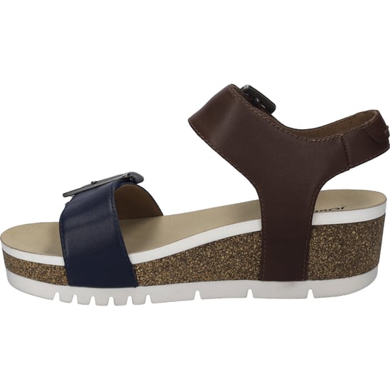 JOSEF SEIBEL Dam Sandal Quinn 02 i Blå - Image 3