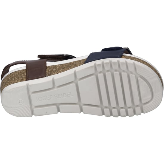 JOSEF SEIBEL Dam Sandal Quinn 02 i Blå - Image 6