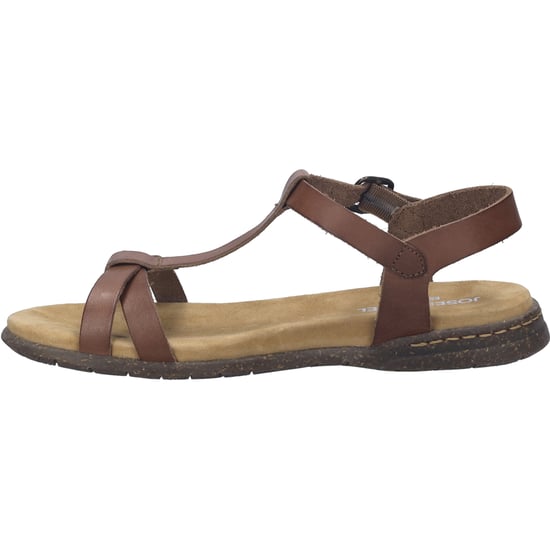 JOSEF SEIBEL Dames Sandaal Fabricia 01 in bruin - Image 3