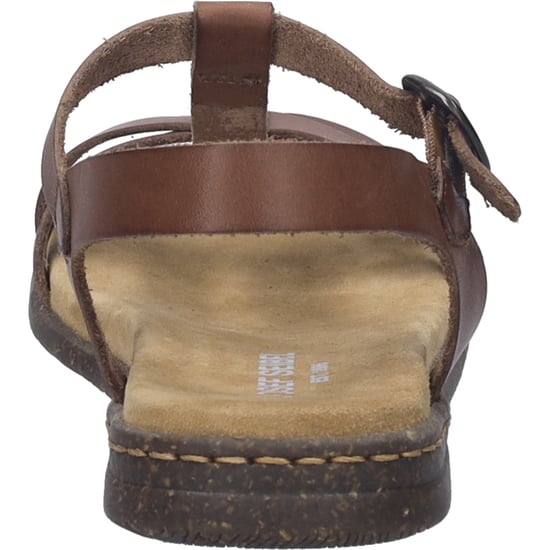 JOSEF SEIBEL Dames Sandaal Fabricia 01 in bruin - Image 4