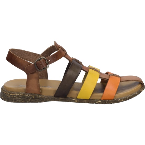 JOSEF SEIBEL Dames Sandaal Fabricia 04 in bruin - Image 2